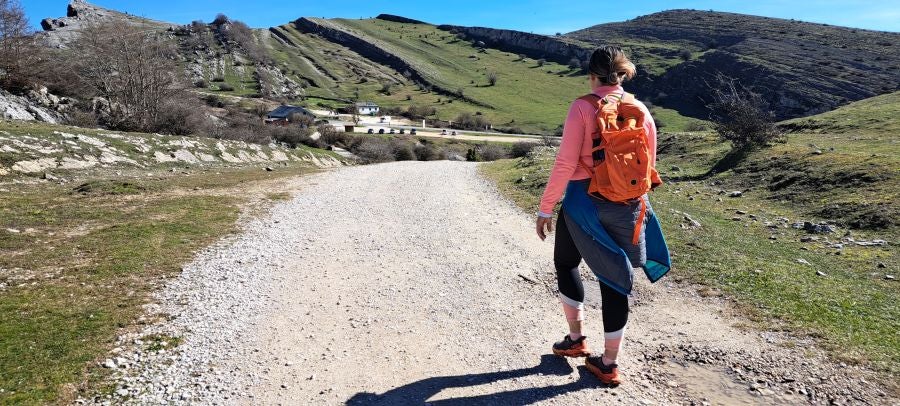 Unas espectaculares vistas desde la cima de Andia