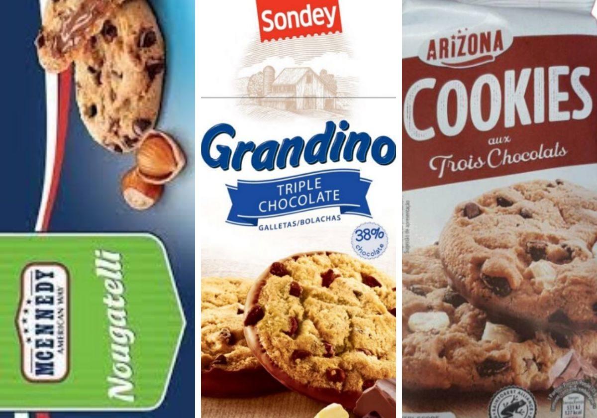 Advierten de la presencia de metal en las galletas con chocolate de Aldi y Lidl