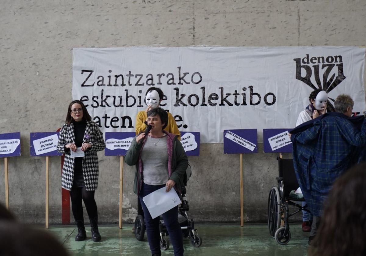 El acto central del 8 de marzo tendrá lugar este año en Lazkao, tras la celebración de las anteriores citas en Beasain y Ordizia.