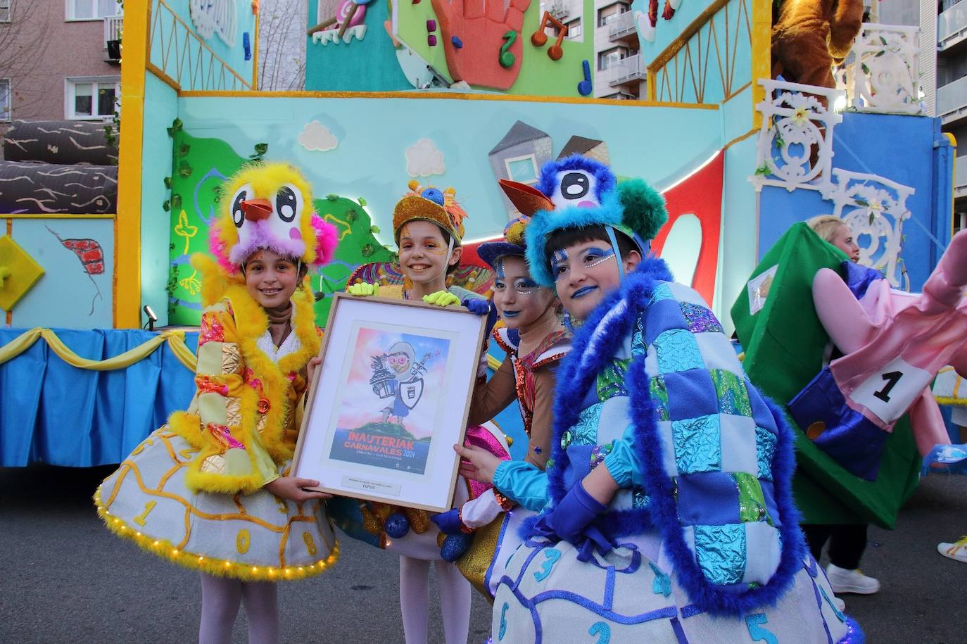 Eureka se hizo con el Gran Premio del Carnaval por sexto año