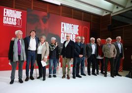 El PSE-EE homenajea a Enrique Casas en el 40 aniversario de su asesinato
