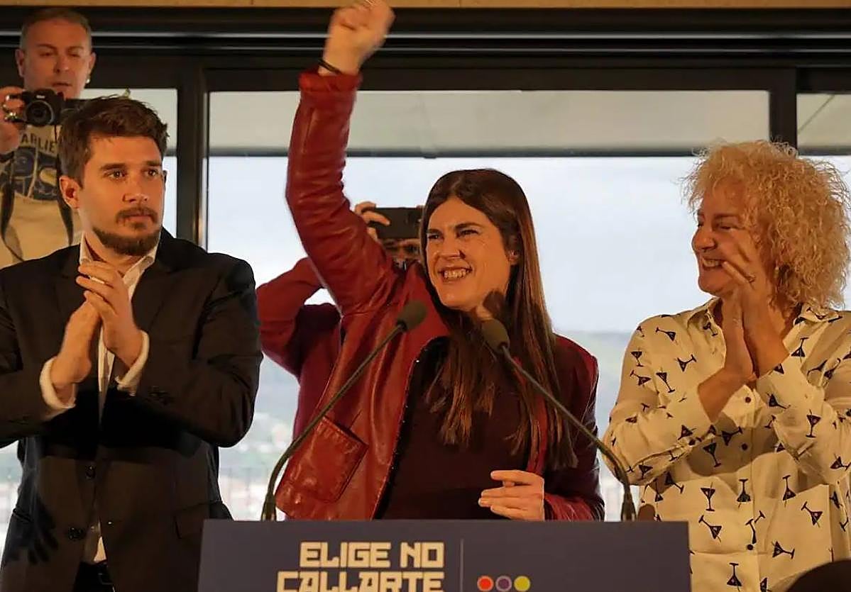 Podemos Euskadi se lanza contra Sumar por tener «problemas con la democracia»