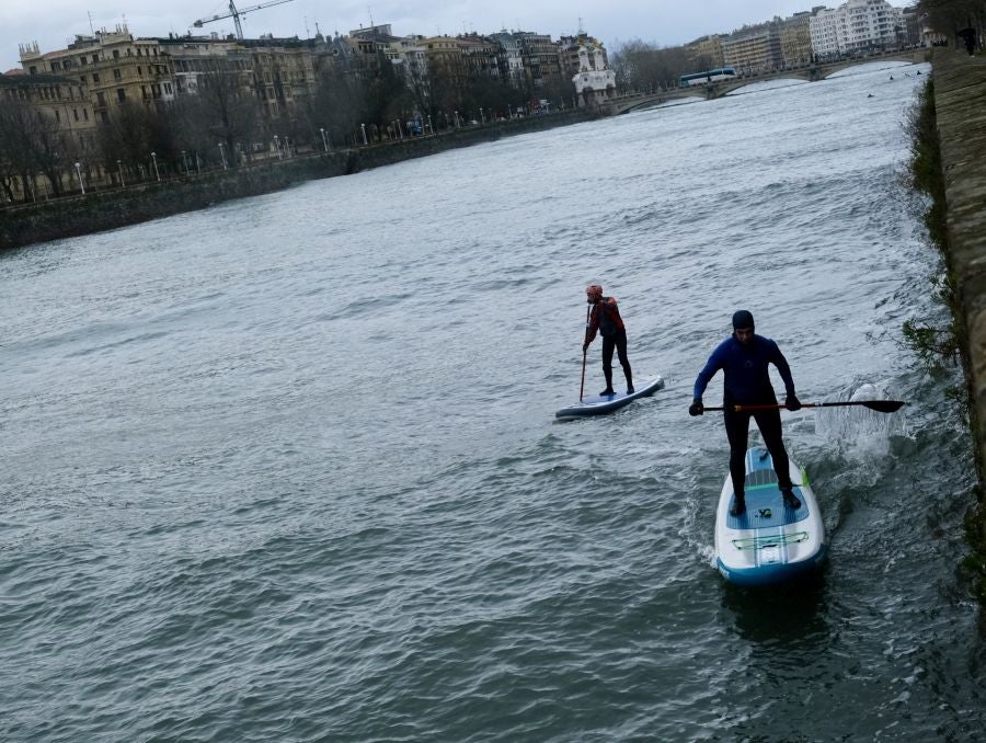 El paso de la borrasca &#039;Louis&#039;, en imágenes