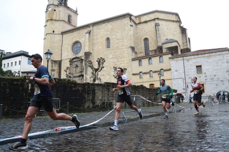 Éxito de la media maratón del Bidasoa