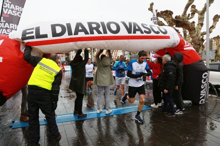 Éxito de la media maratón del Bidasoa