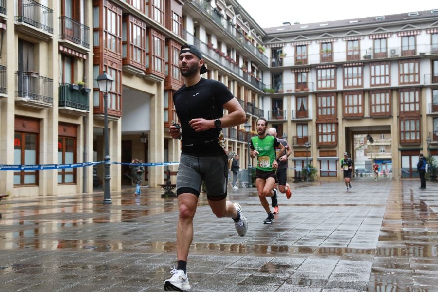 Éxito de la media maratón del Bidasoa