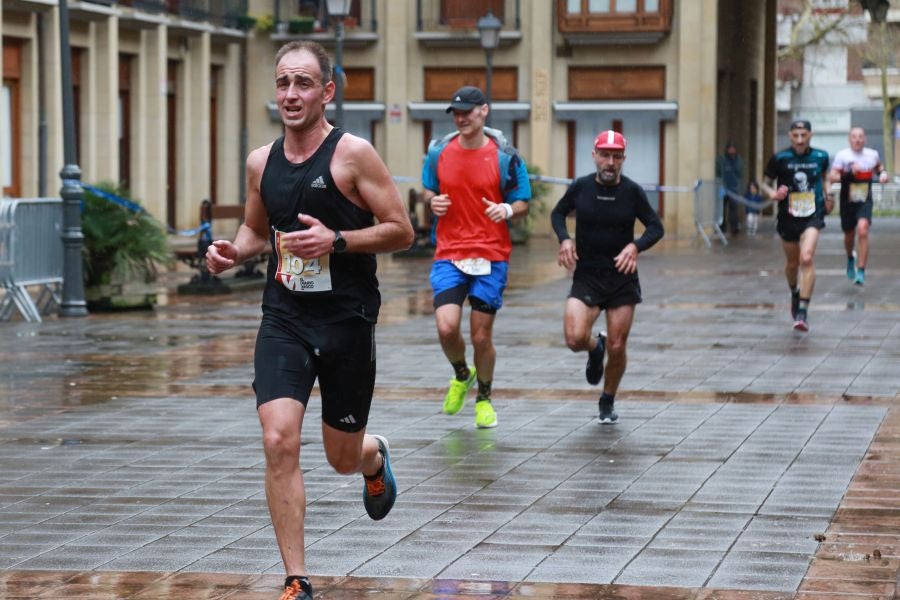 Éxito de la media maratón del Bidasoa