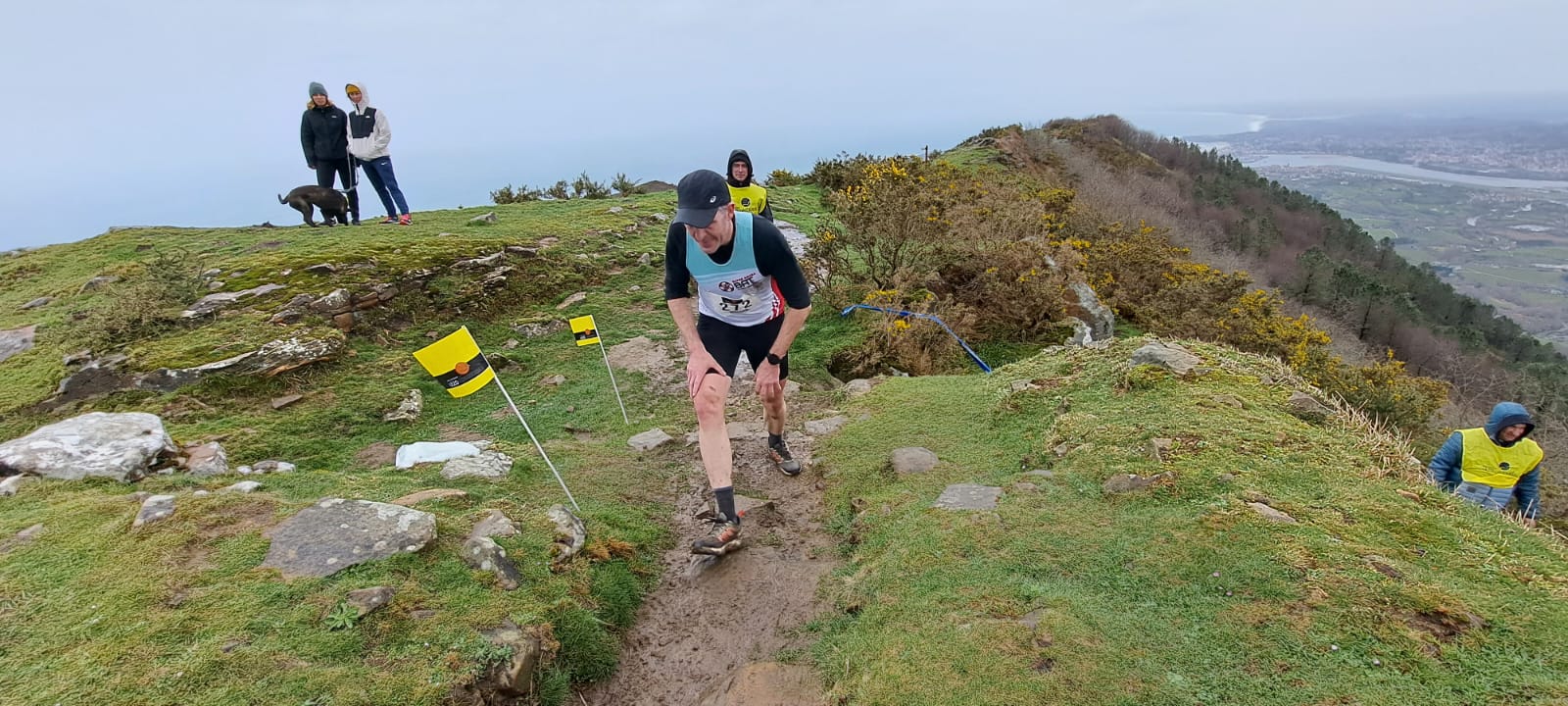 El temporal no puede con la Lezo Jaizkibel