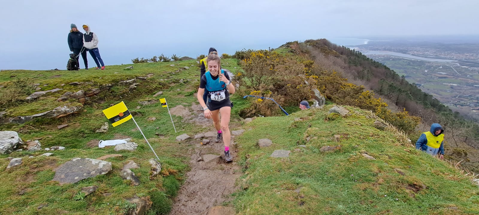 El temporal no puede con la Lezo Jaizkibel