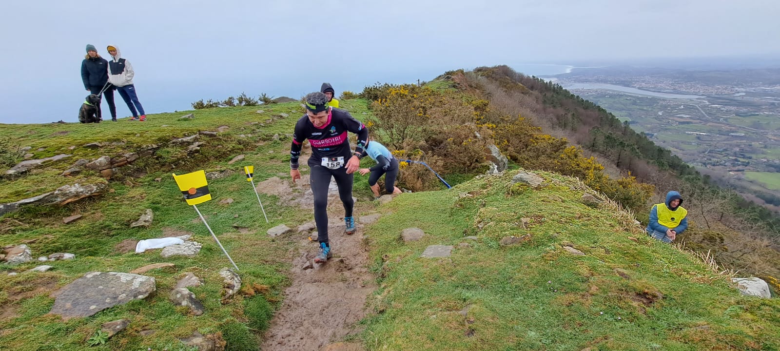 El temporal no puede con la Lezo Jaizkibel