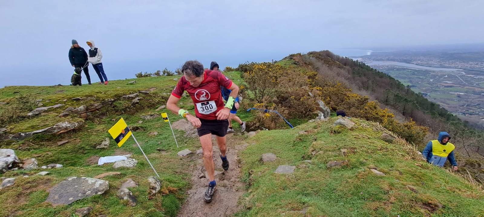 El temporal no puede con la Lezo Jaizkibel