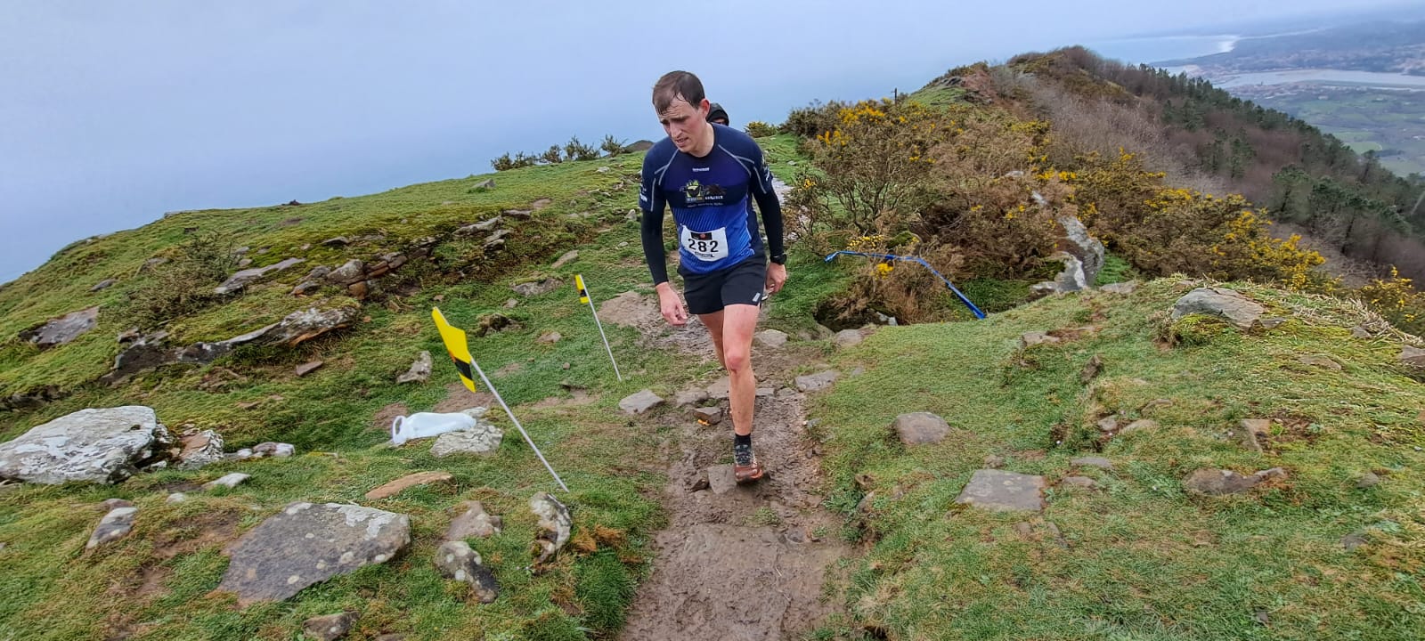 El temporal no puede con la Lezo Jaizkibel