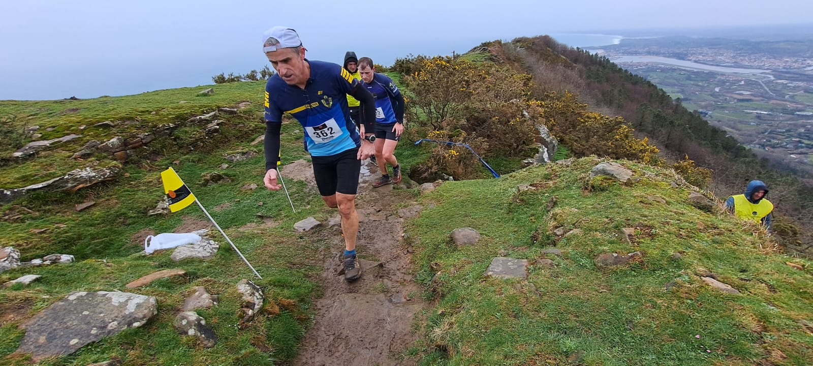 El temporal no puede con la Lezo Jaizkibel