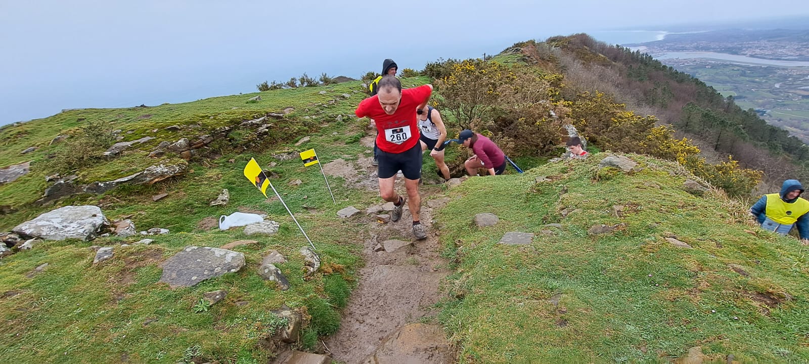 El temporal no puede con la Lezo Jaizkibel