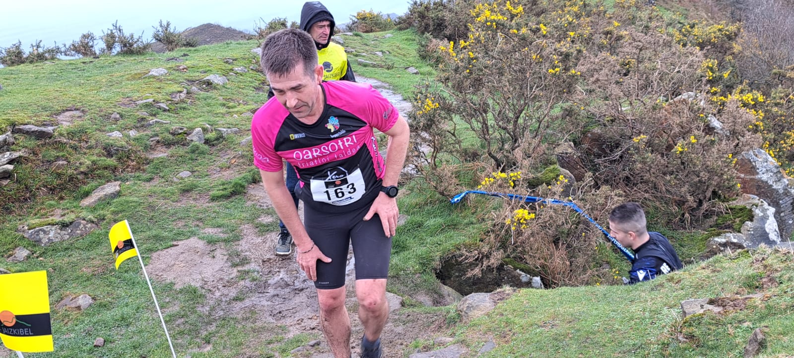 El temporal no puede con la Lezo Jaizkibel