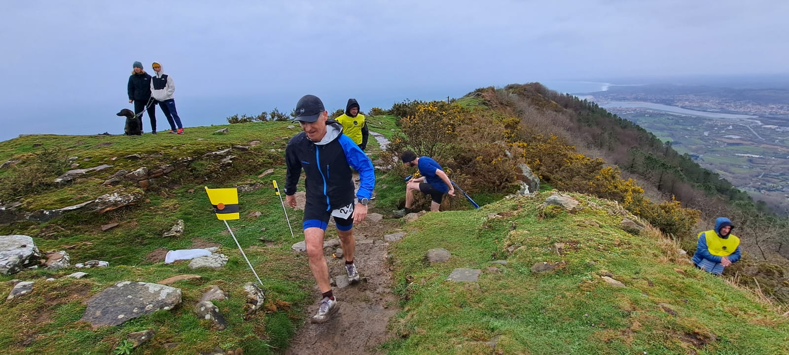 El temporal no puede con la Lezo Jaizkibel