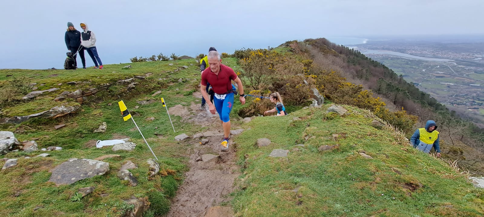 El temporal no puede con la Lezo Jaizkibel