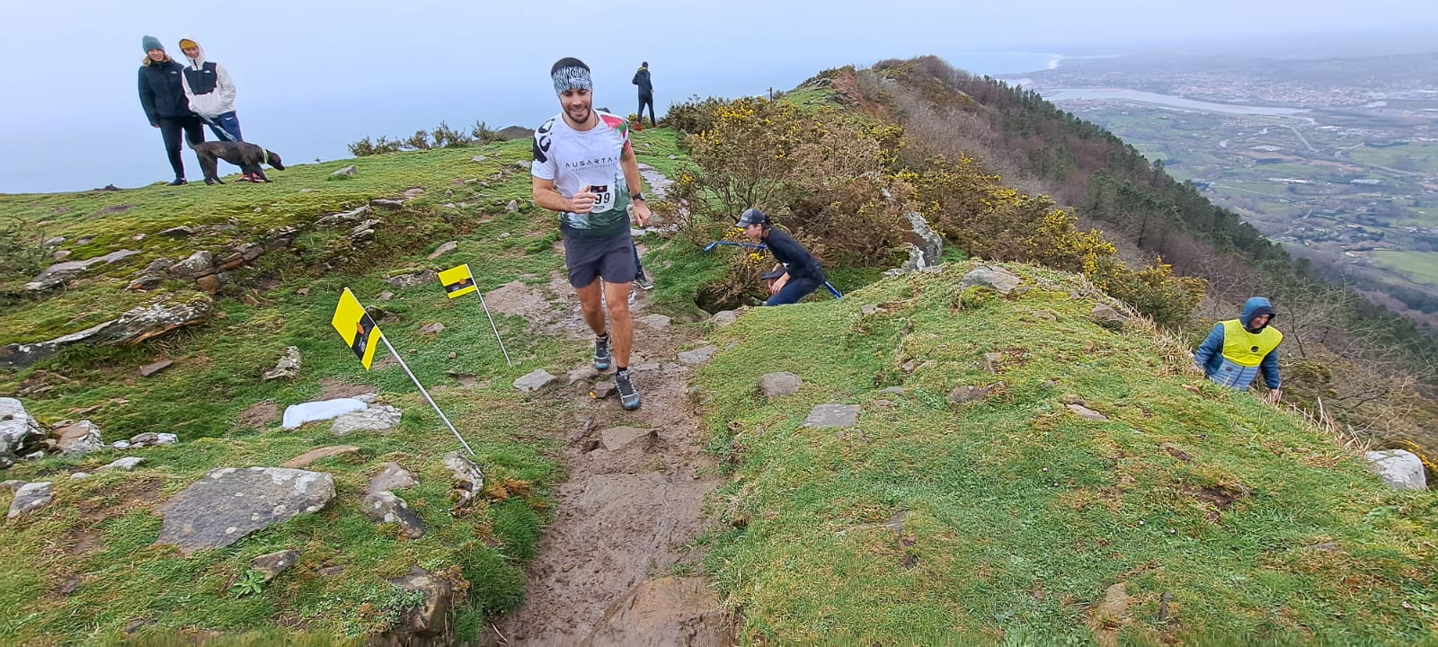 El temporal no puede con la Lezo Jaizkibel