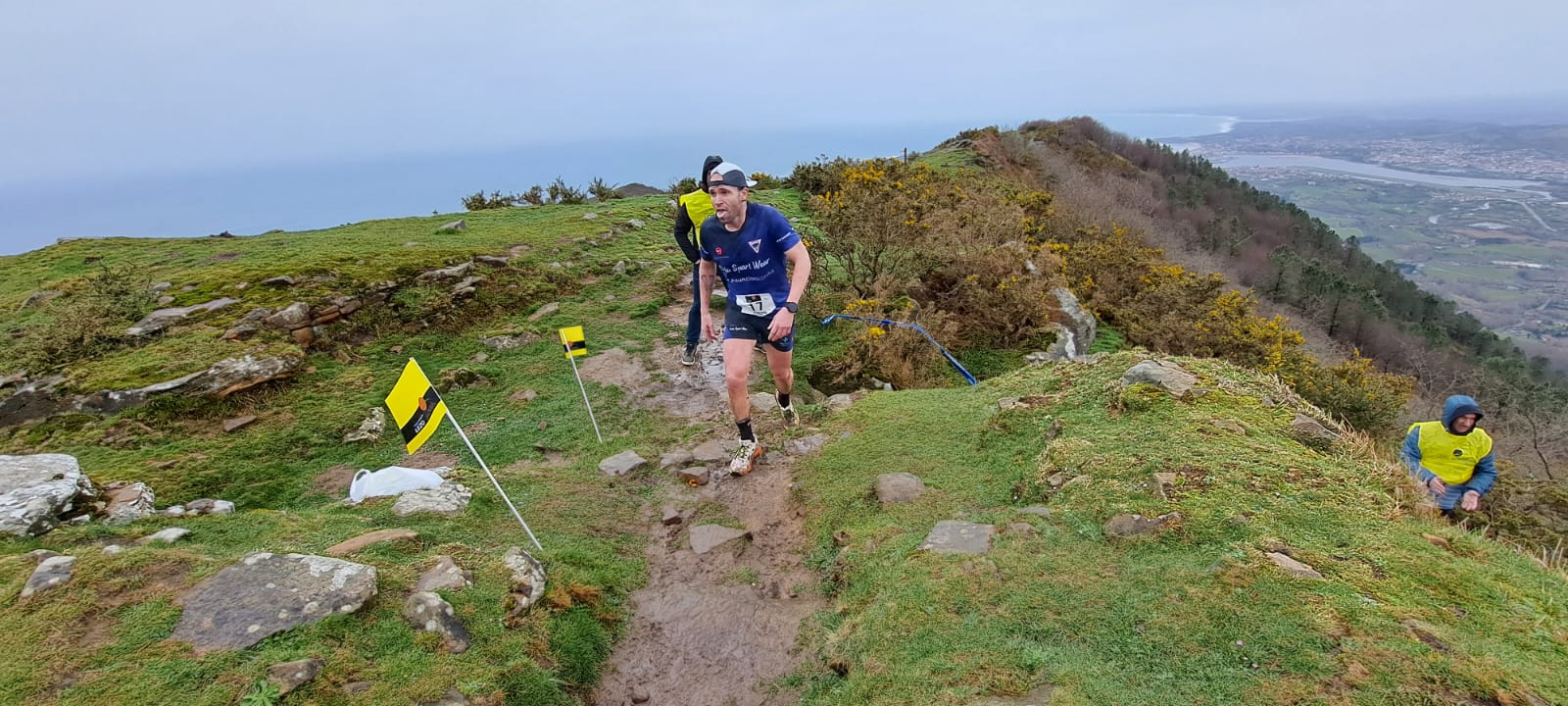 El temporal no puede con la Lezo Jaizkibel