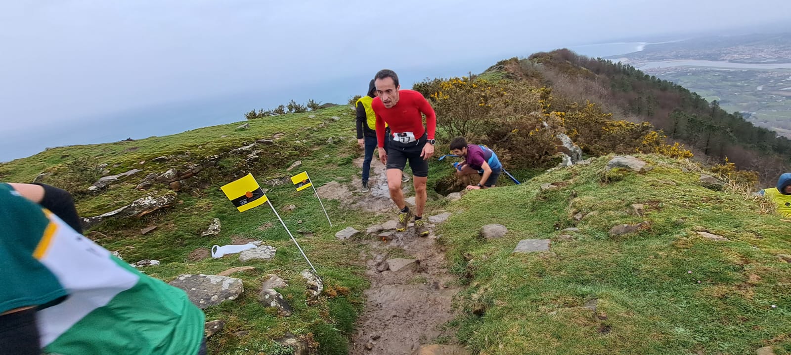 El temporal no puede con la Lezo Jaizkibel