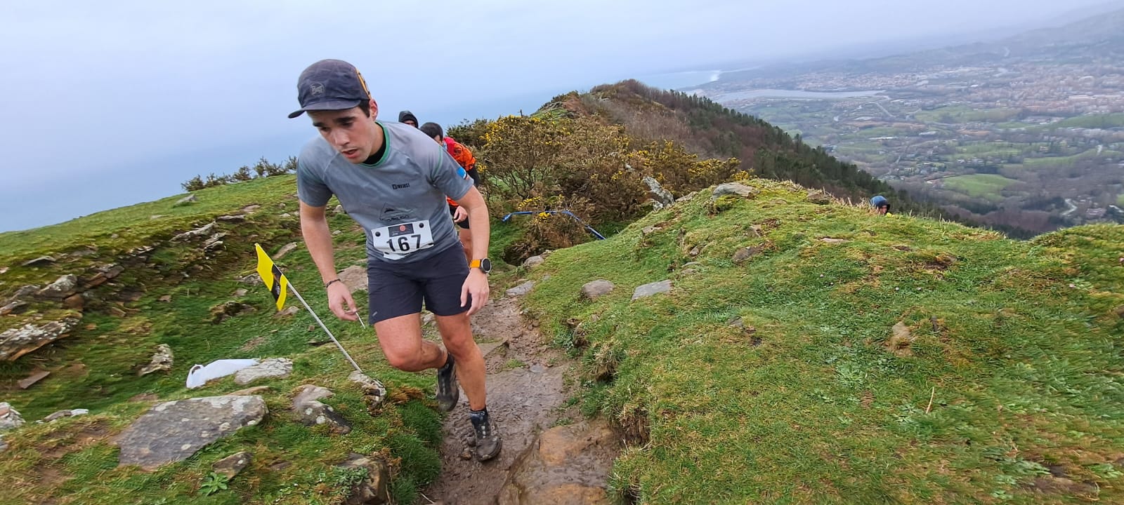 El temporal no puede con la Lezo Jaizkibel