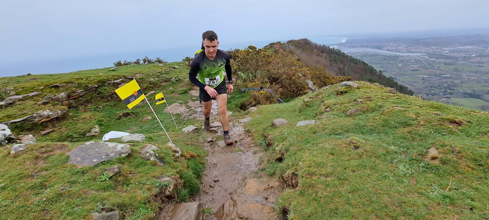 El temporal no puede con la Lezo Jaizkibel