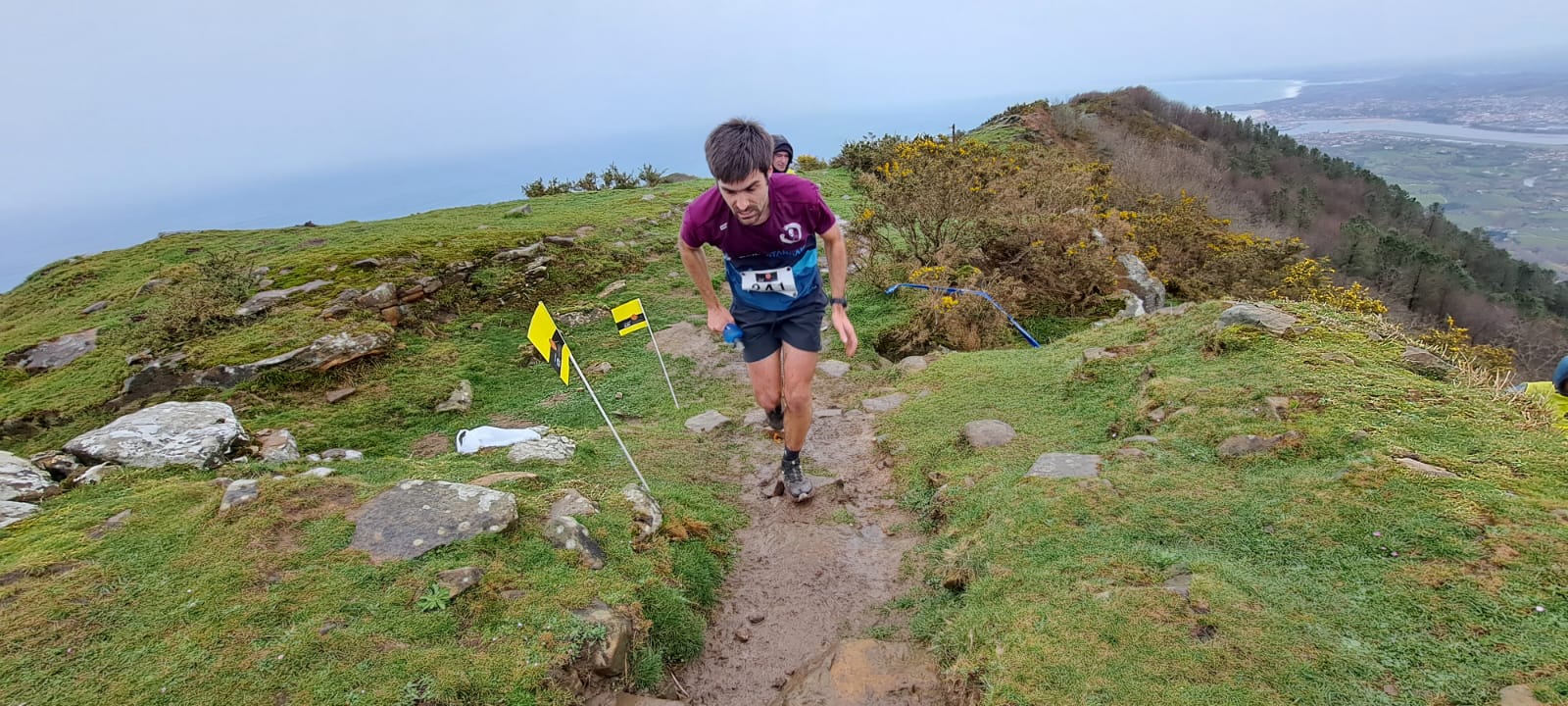 El temporal no puede con la Lezo Jaizkibel