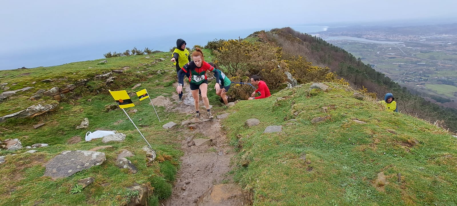 El temporal no puede con la Lezo Jaizkibel