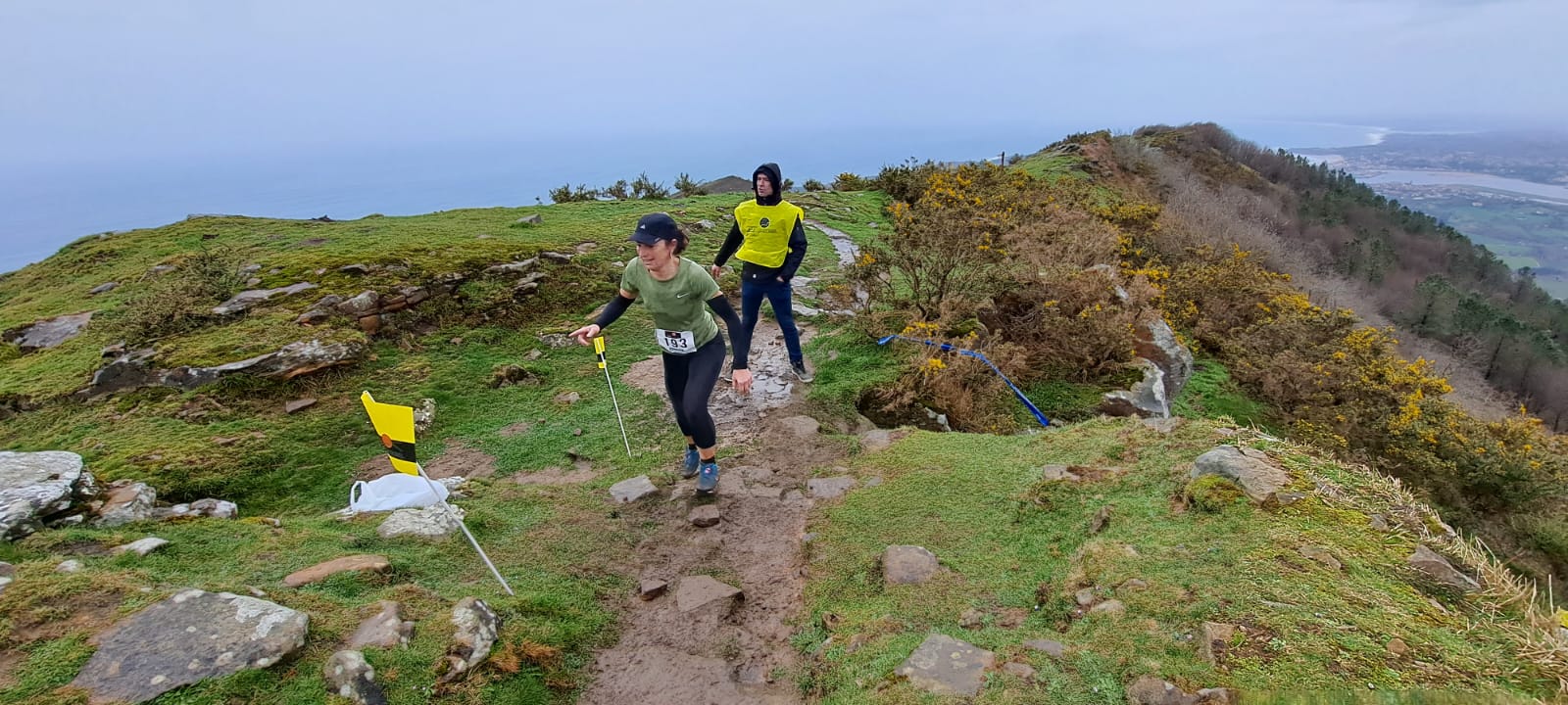 El temporal no puede con la Lezo Jaizkibel
