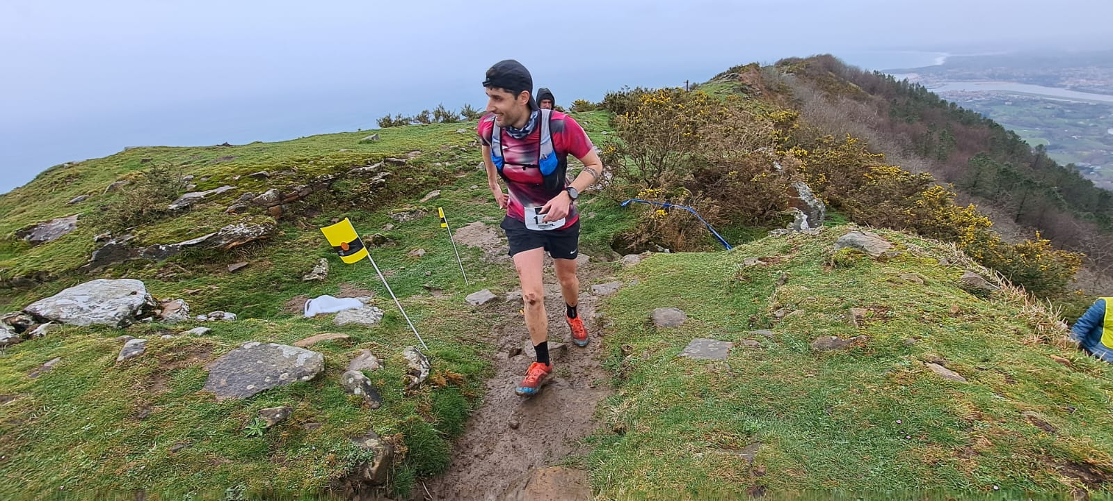 El temporal no puede con la Lezo Jaizkibel