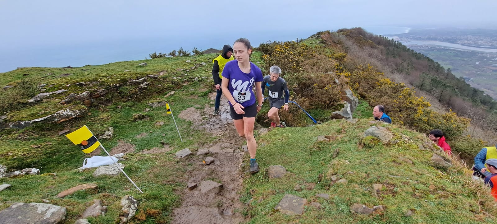 El temporal no puede con la Lezo Jaizkibel