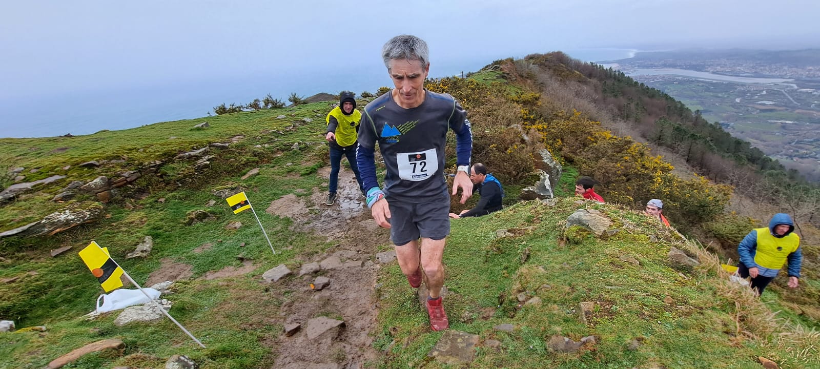 El temporal no puede con la Lezo Jaizkibel