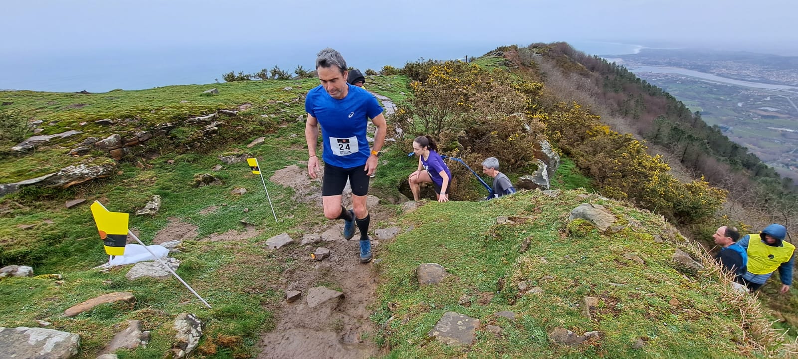 El temporal no puede con la Lezo Jaizkibel