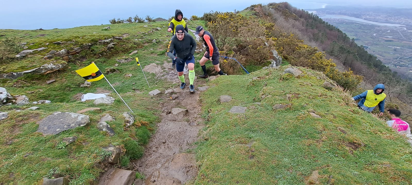 El temporal no puede con la Lezo Jaizkibel