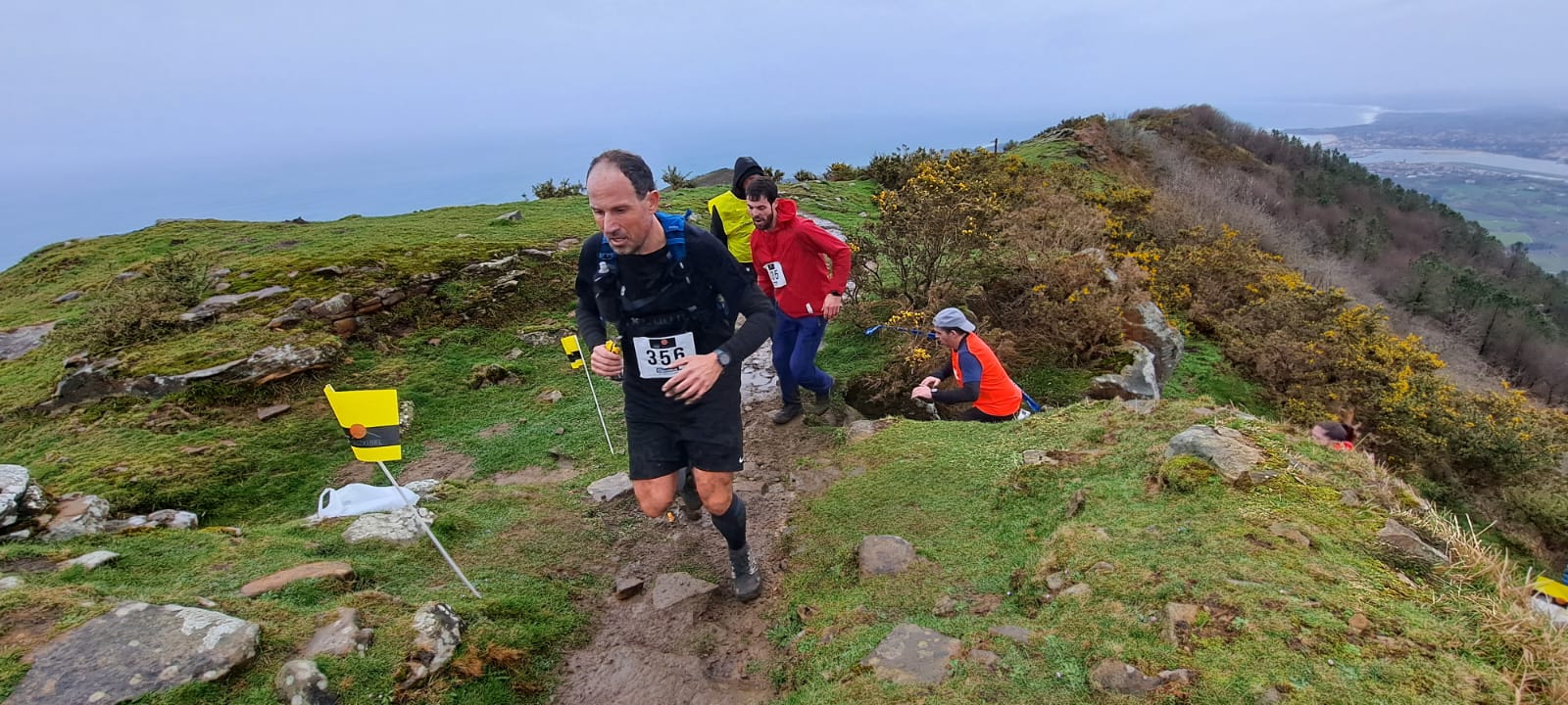 El temporal no puede con la Lezo Jaizkibel