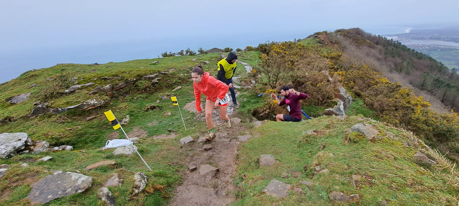 El temporal no puede con la Lezo Jaizkibel