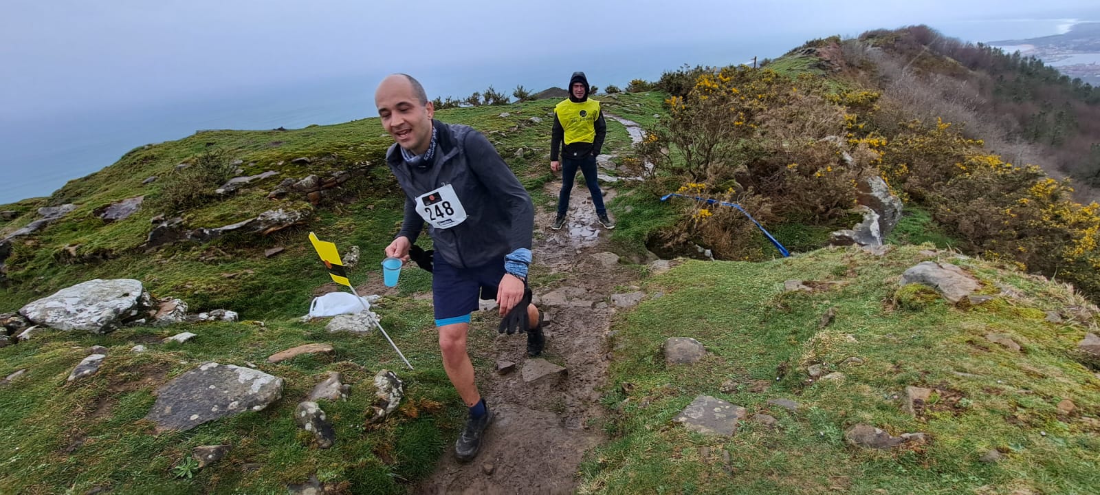 El temporal no puede con la Lezo Jaizkibel