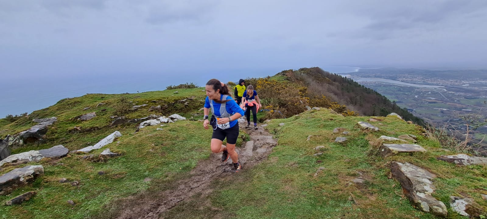 El temporal no puede con la Lezo Jaizkibel