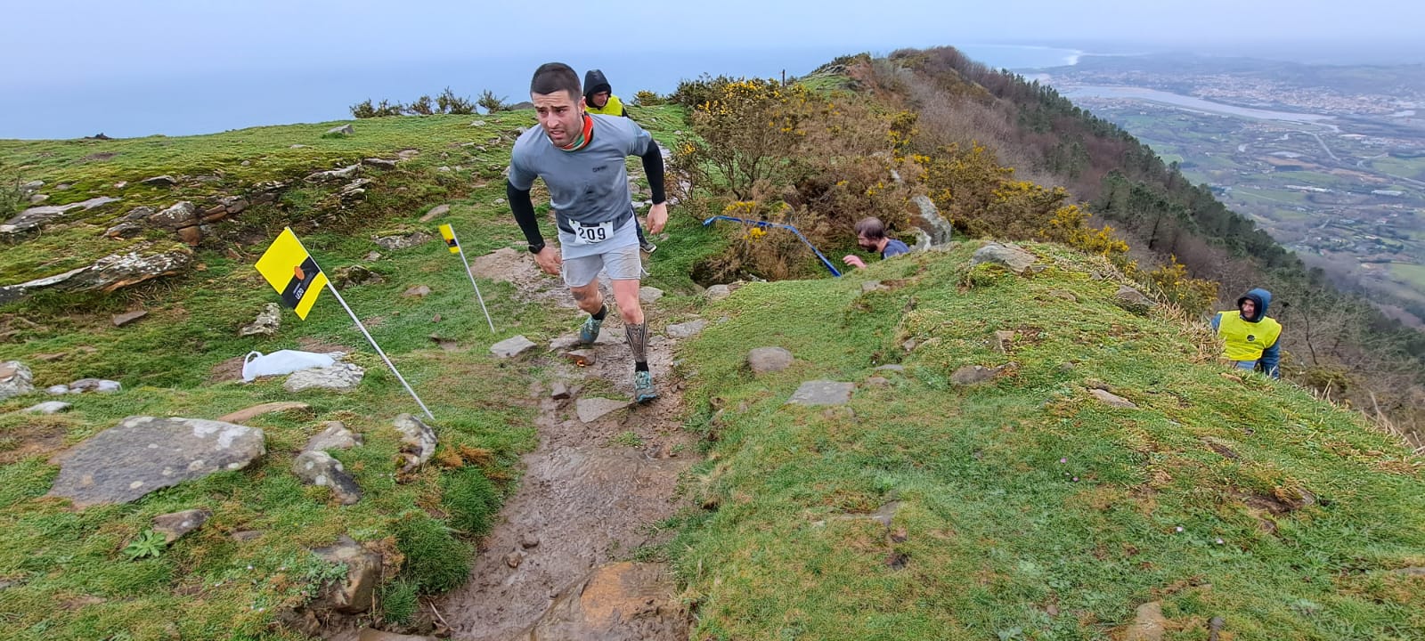 El temporal no puede con la Lezo Jaizkibel