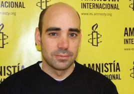 Carlos de las Heras, responsable de Europa y Oriente Medio de Amnistía Internacional, comparecerá ante las Juntas Generales mañana.