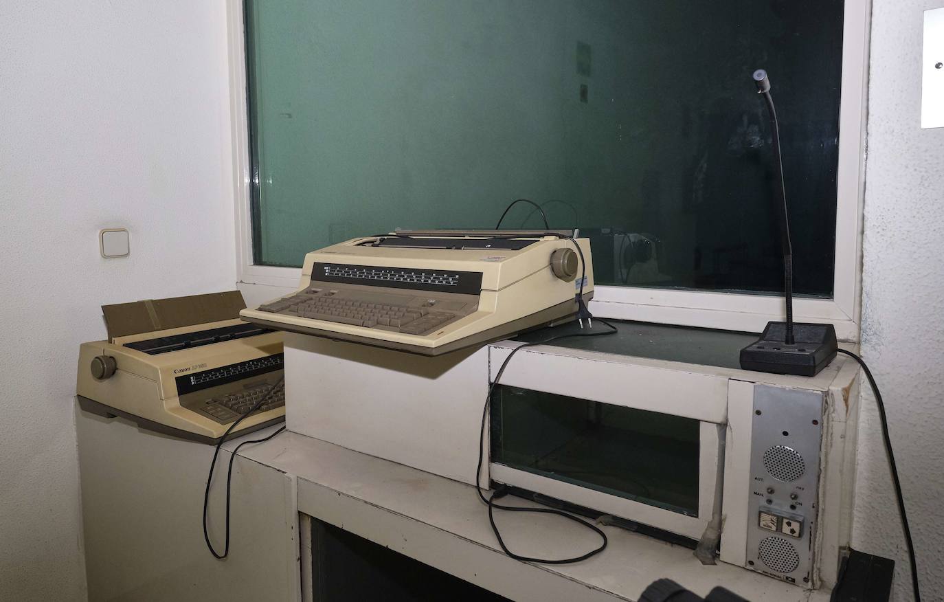 Así estaba la sede del Banco de España en Donostia en 2019