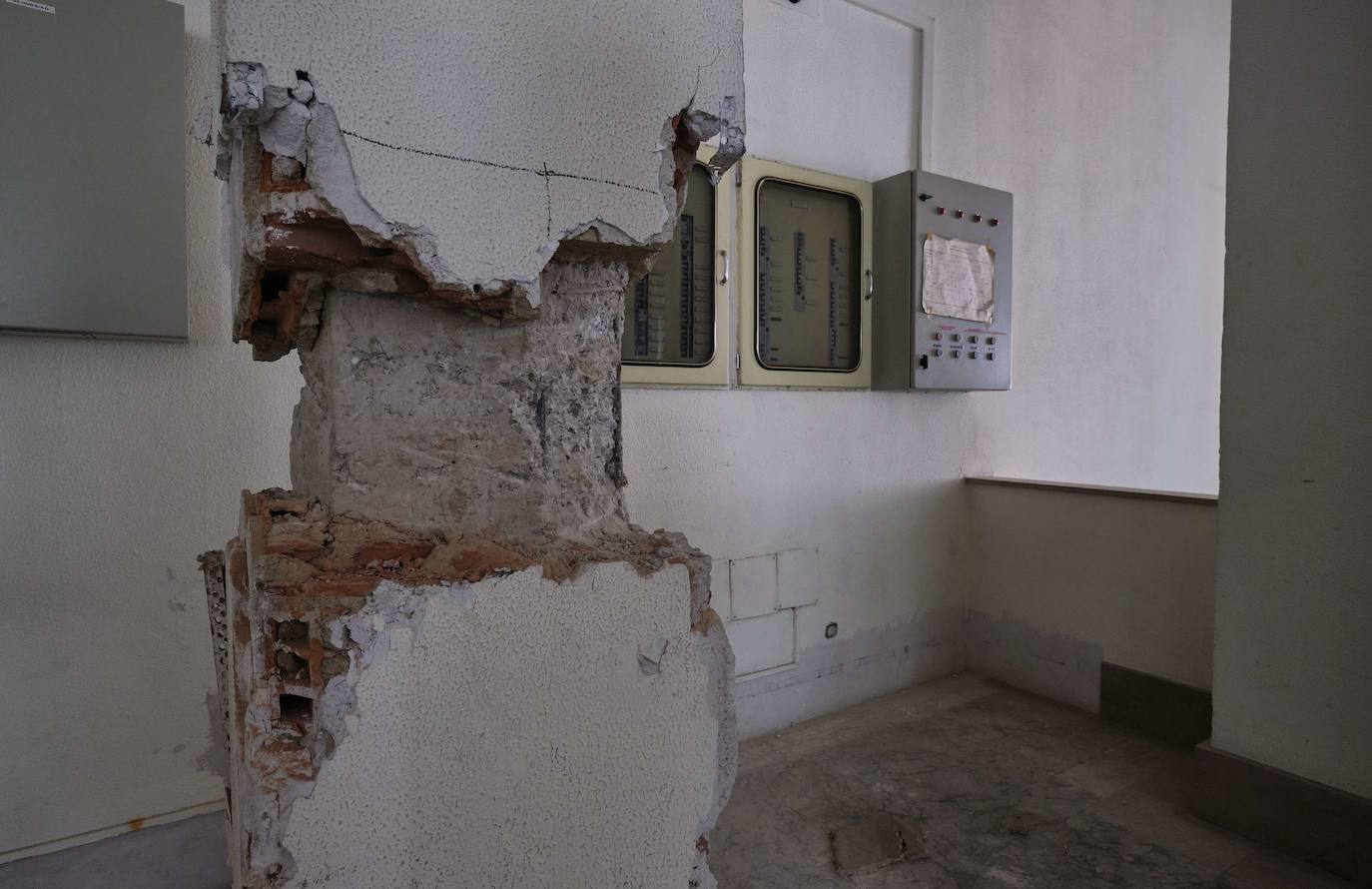 Así estaba la sede del Banco de España en Donostia en 2019