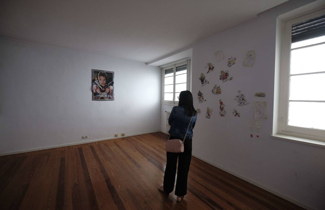 Así estaba la sede del Banco de España en Donostia en 2019