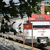 Afecciones en Renfe por el temporal: Retrasos de hasta media hora en la línea Irun-Brinkola
