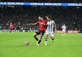 «No me ha gustado la Real salvo en los últimos veinte minutos»