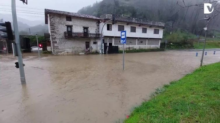 Inundaciones en Tolosa