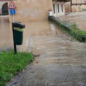 La carretera de Azpeitia a Zestoa habilitada solo para camiones y autobuses por el desbordamiento del río Urola