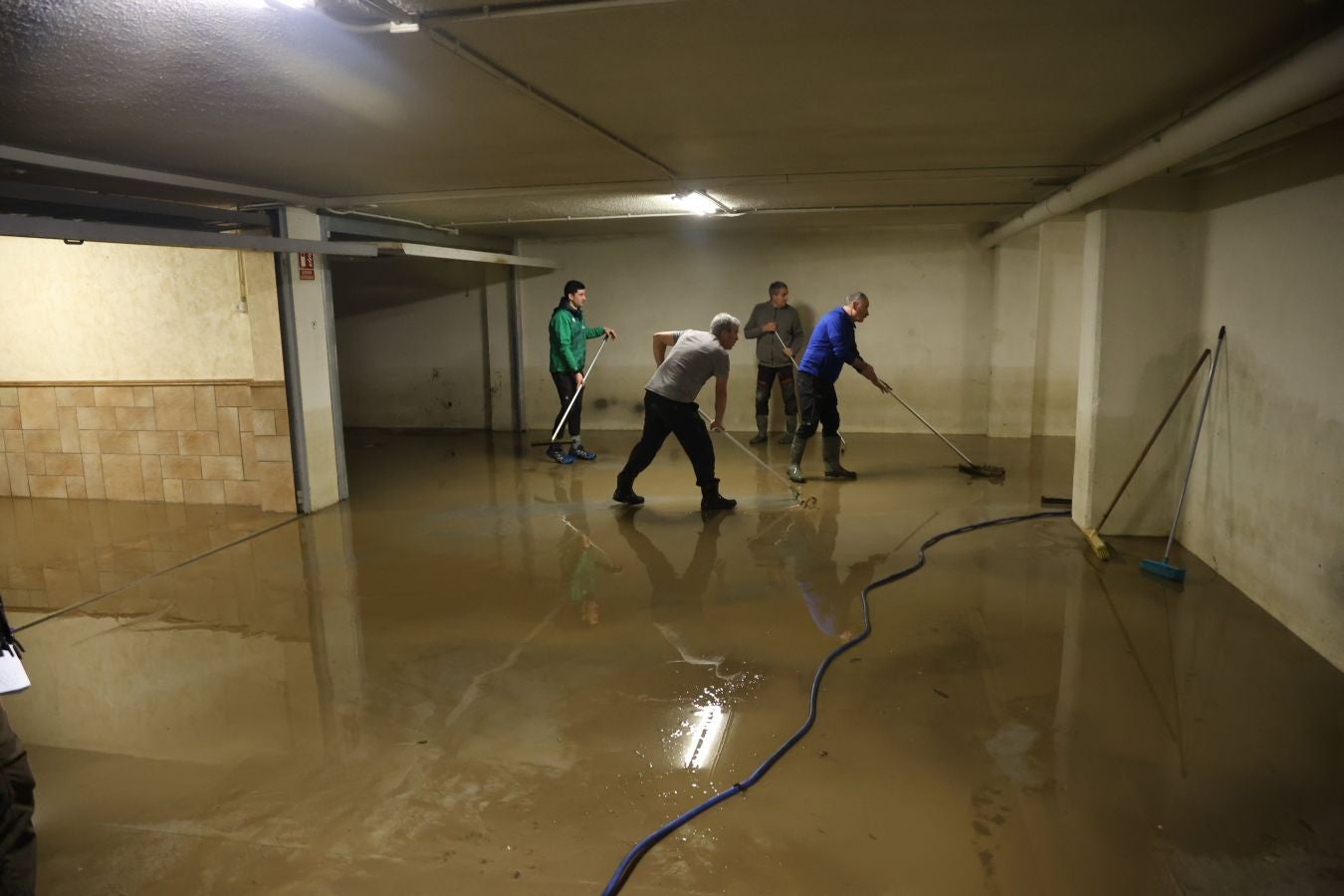 Jornada de limpieza tras los destrozos de &#039;Mónica&#039;