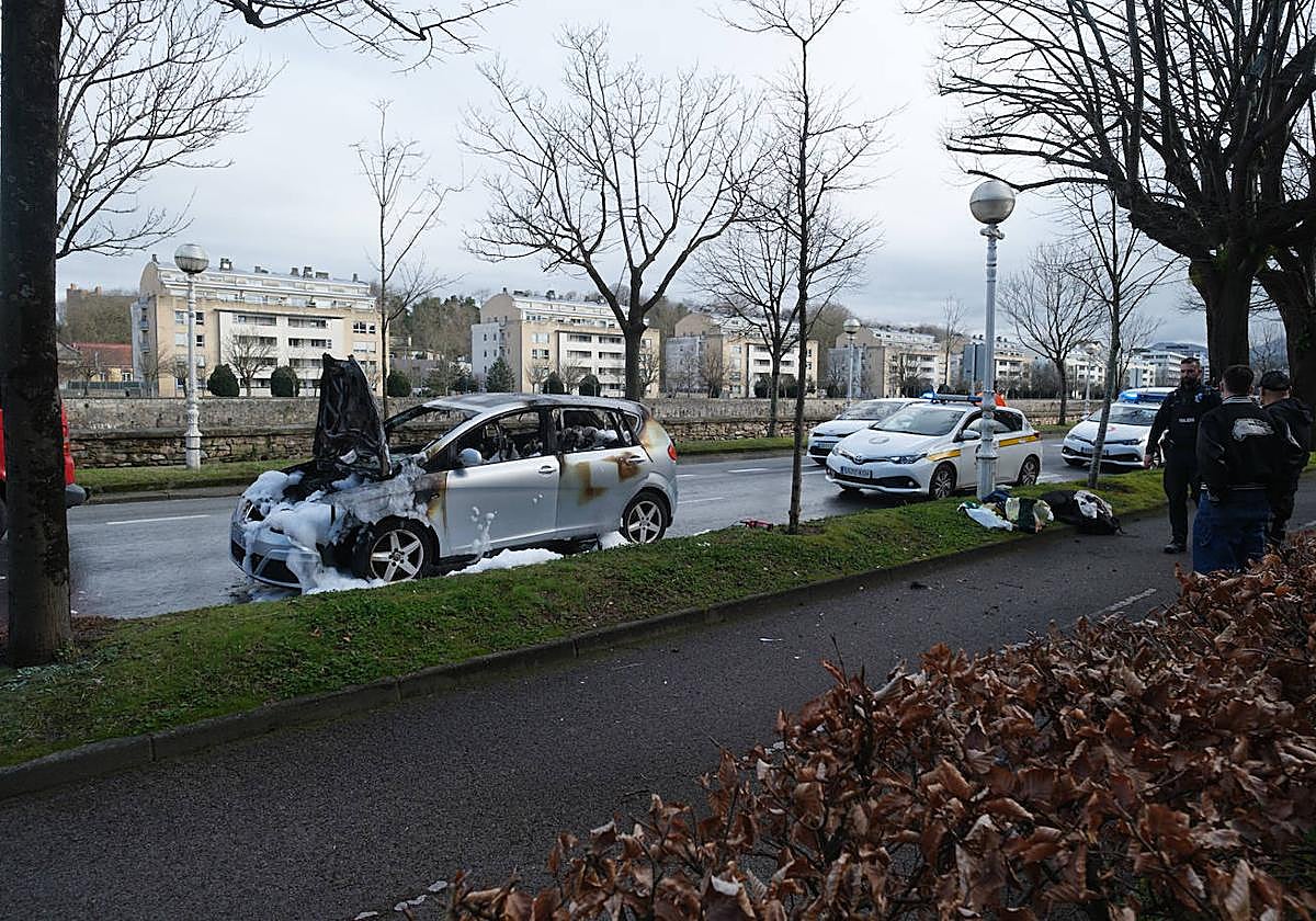 Estado en el que ha quedado el vehículo.