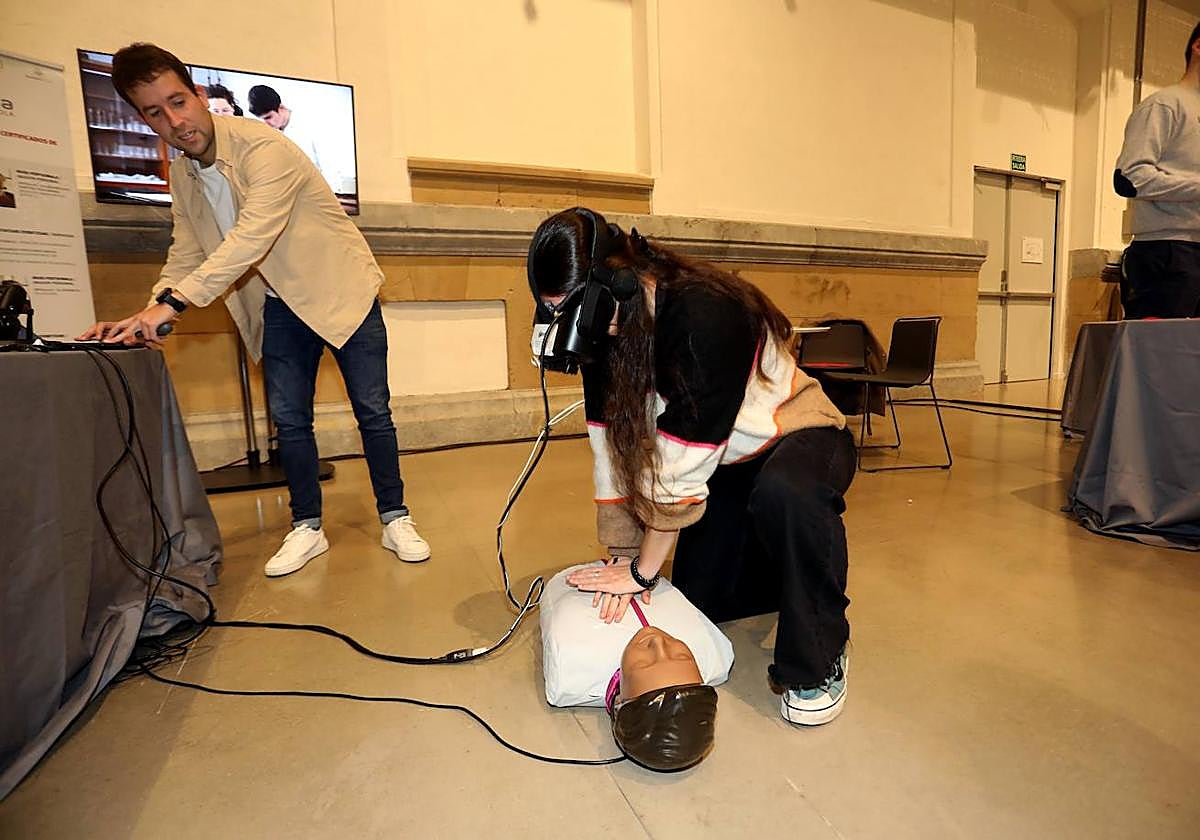 «Venía con muchas dudas y me han ayudado a resolverlas»